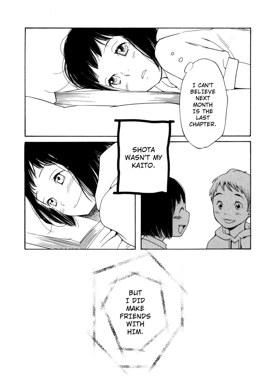 Fushou no Musuko Chapter 8 page 16 - Chapter 8: Middle Schooler