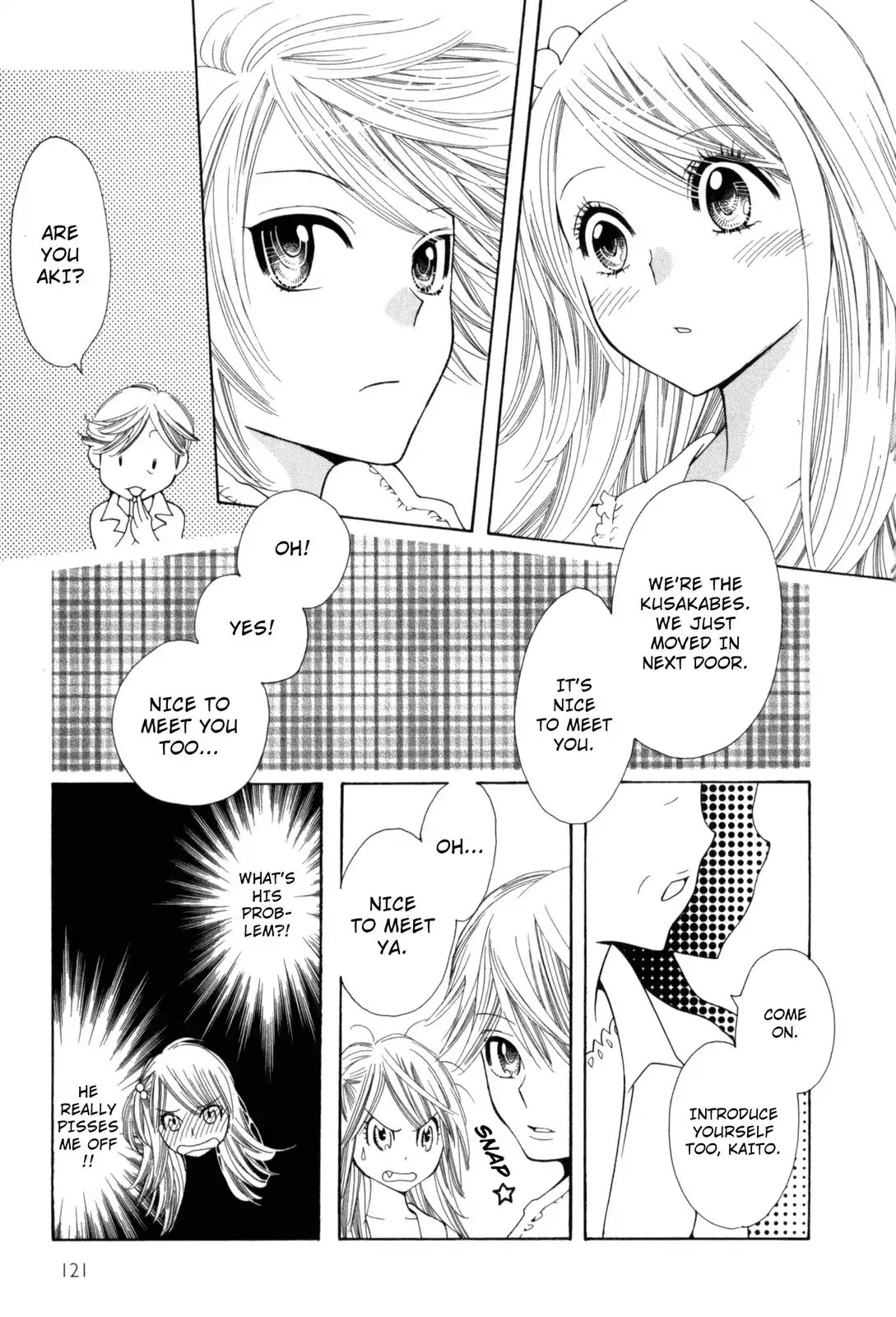 Fushou no Musuko Chapter 8 page 3 - Chapter 8: Middle Schooler