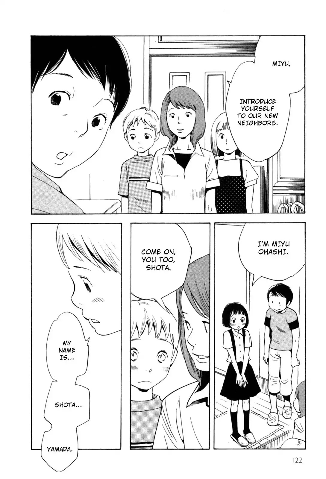 Fushou no Musuko Chapter 8 page 4 - Chapter 8: Middle Schooler