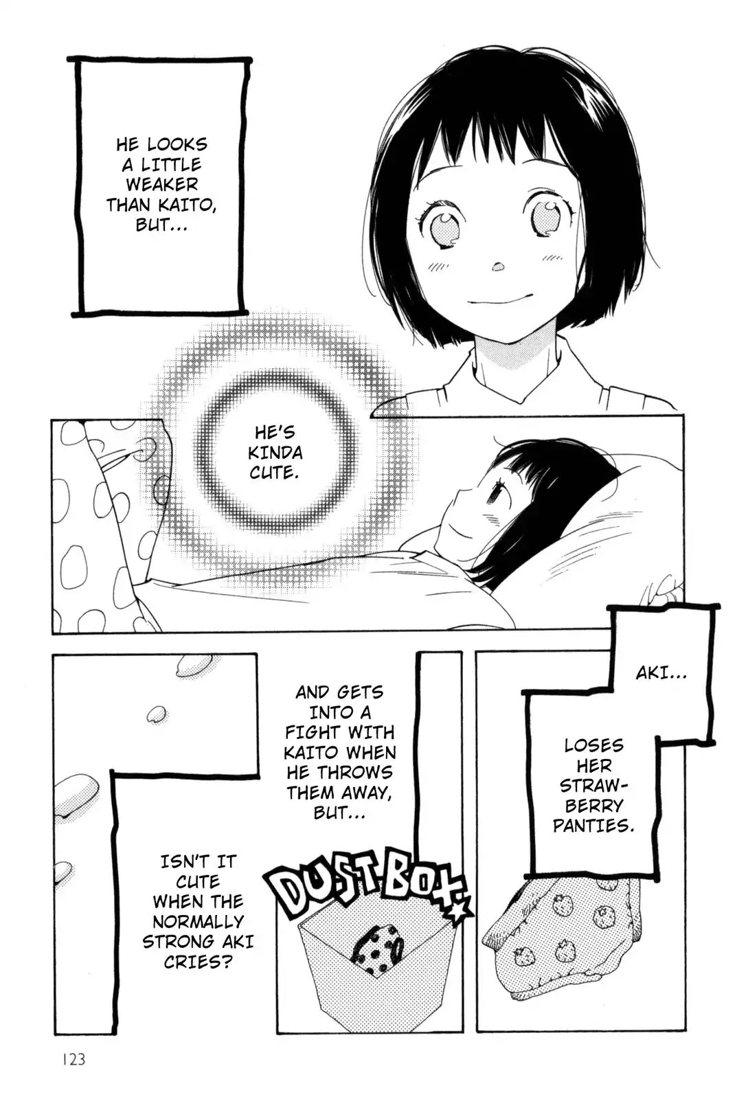 Fushou no Musuko Chapter 8 page 5 - Chapter 8: Middle Schooler