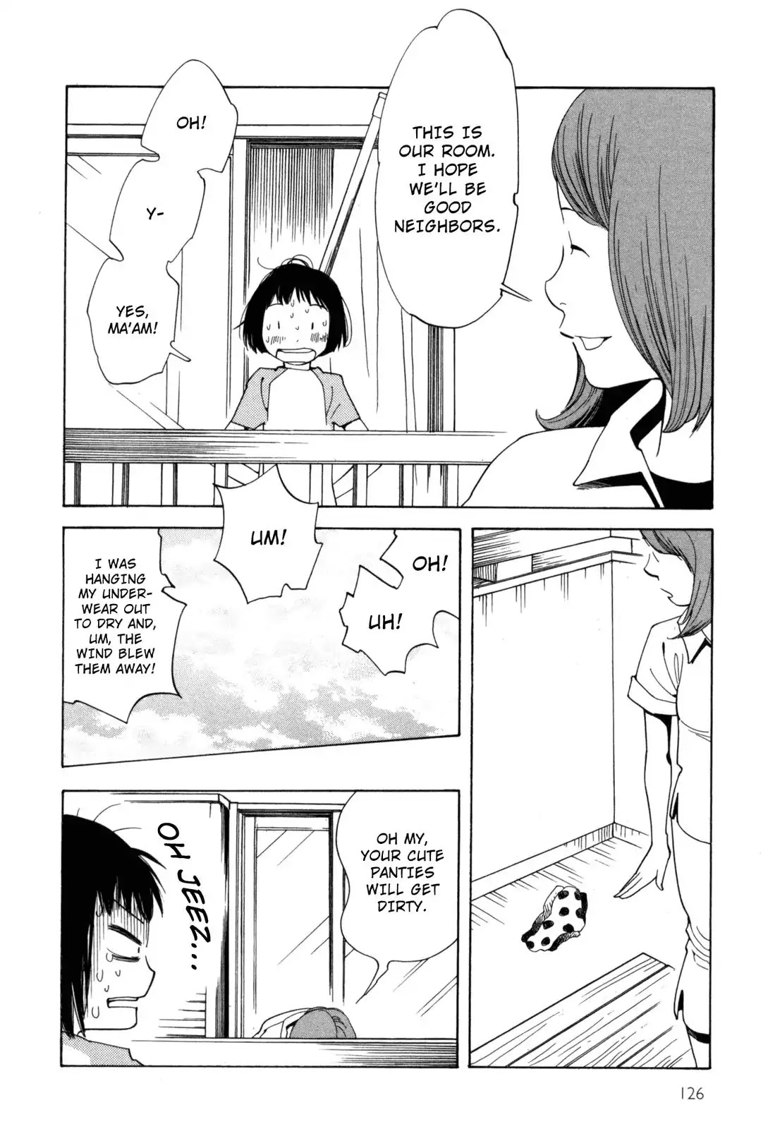 Fushou no Musuko Chapter 8 page 8 - Chapter 8: Middle Schooler