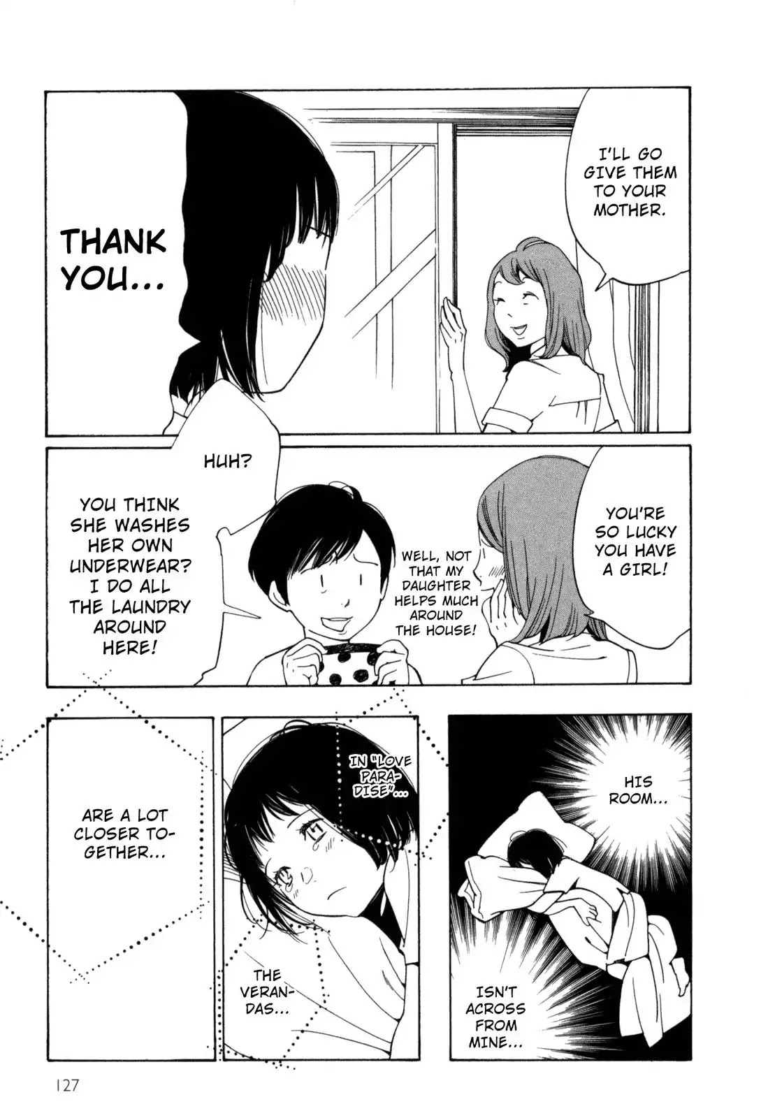 Fushou no Musuko Chapter 8 page 9 - Chapter 8: Middle Schooler