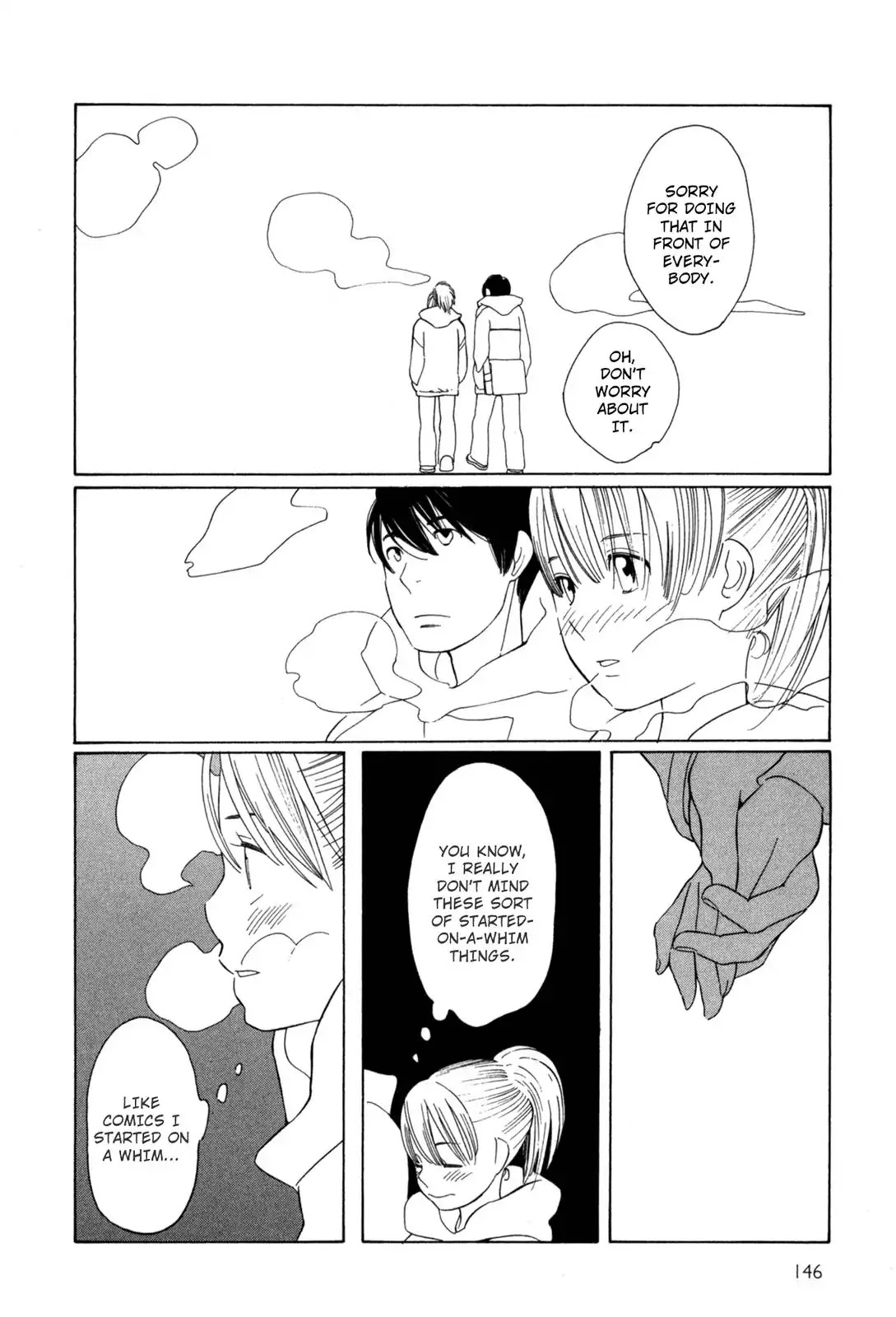 Fushou no Musuko Chapter 9 page 12 - Chapter 9: One Day