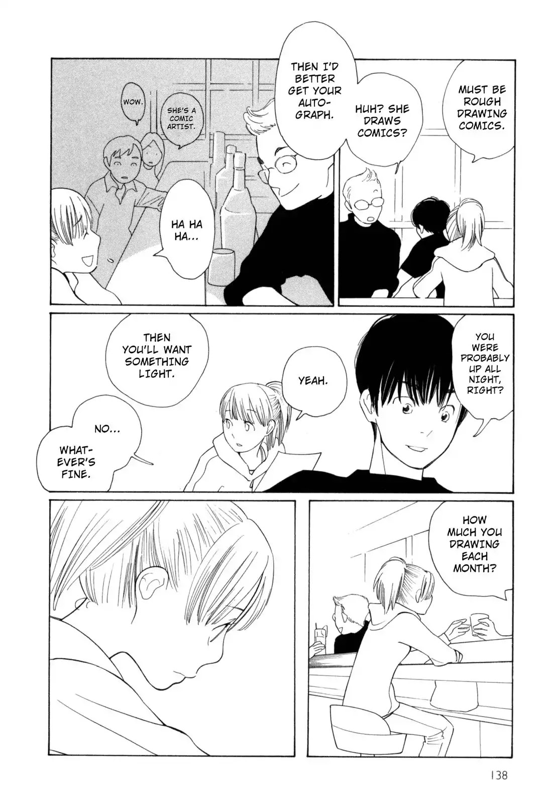 Fushou no Musuko Chapter 9 page 4 - Chapter 9: One Day