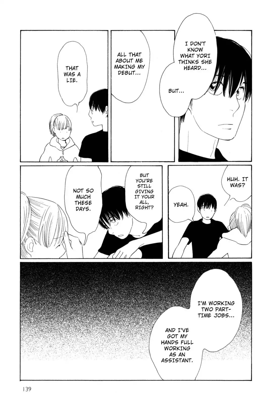 Fushou no Musuko Chapter 9 page 5 - Chapter 9: One Day
