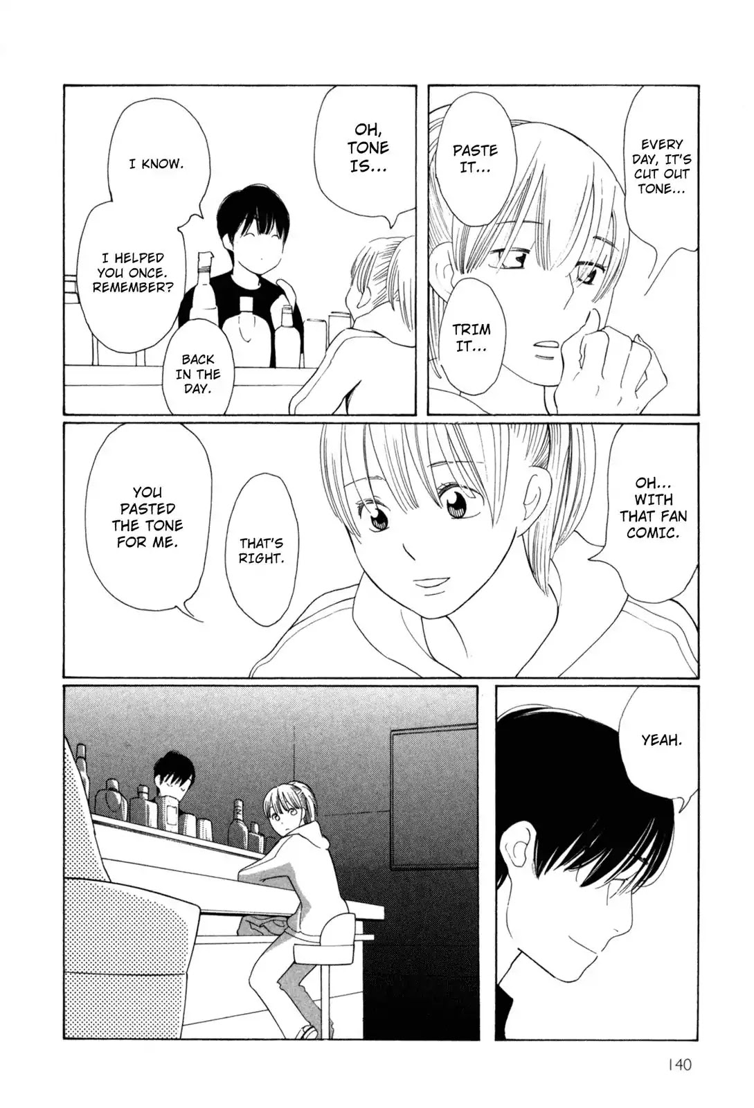 Fushou no Musuko Chapter 9 page 6 - Chapter 9: One Day