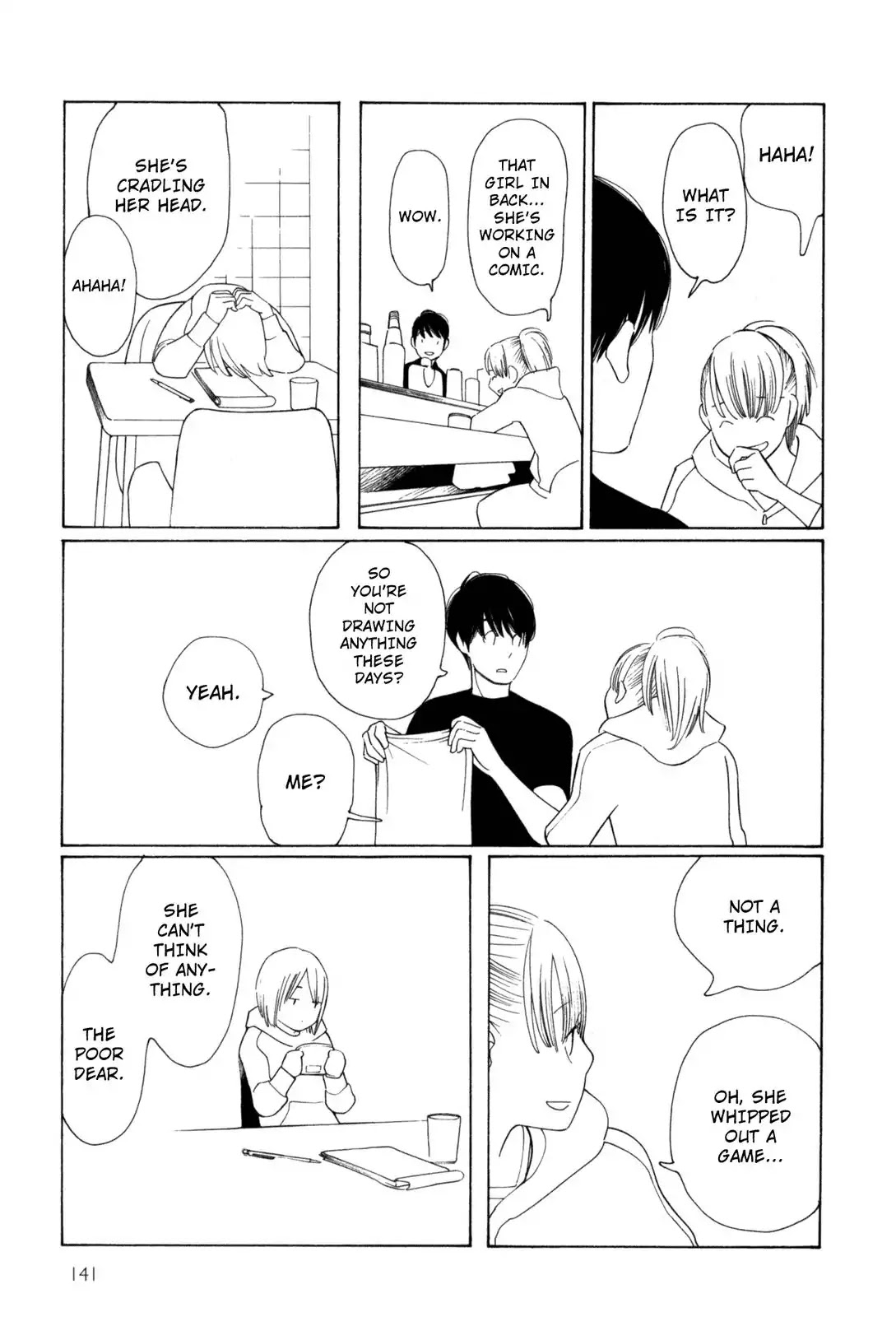 Fushou no Musuko Chapter 9 page 7 - Chapter 9: One Day
