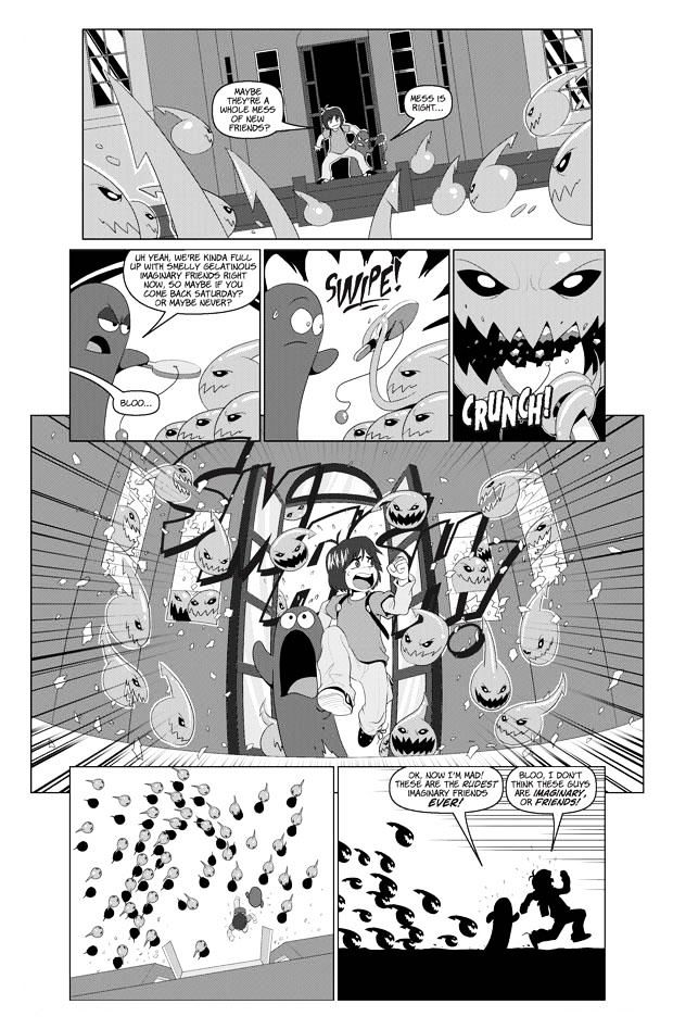 FusionFall Chapter 1 page 10 - Chapter 1 : Worlds Collide!!