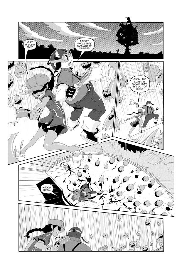 FusionFall Chapter 1 page 13 - Chapter 1 : Worlds Collide!!