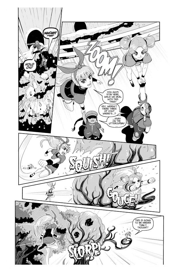 FusionFall Chapter 1 page 14 - Chapter 1 : Worlds Collide!!
