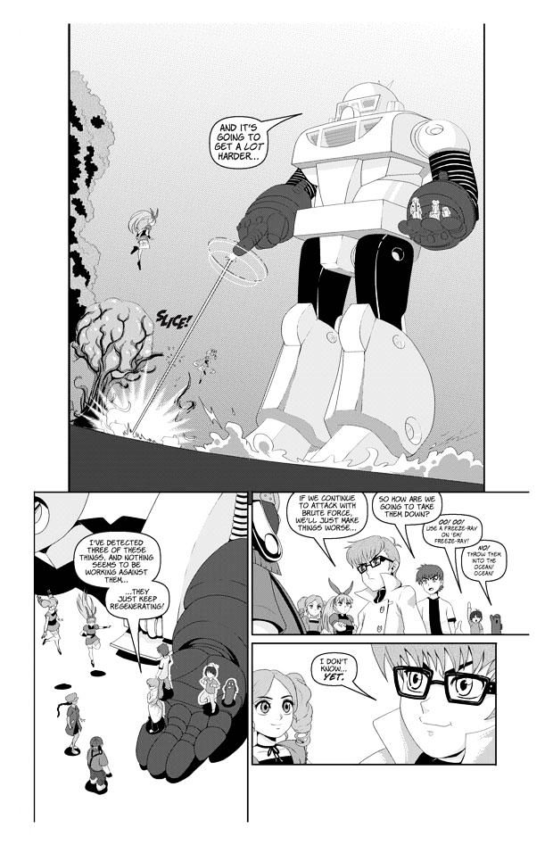 FusionFall Chapter 1 page 15 - Chapter 1 : Worlds Collide!!
