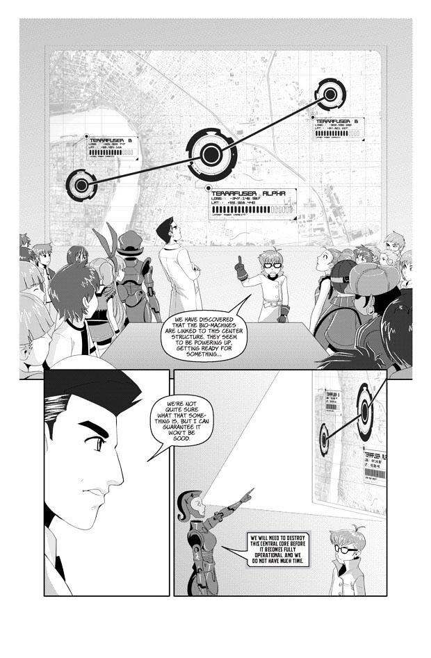 FusionFall Chapter 1 page 17 - Chapter 1 : Worlds Collide!!