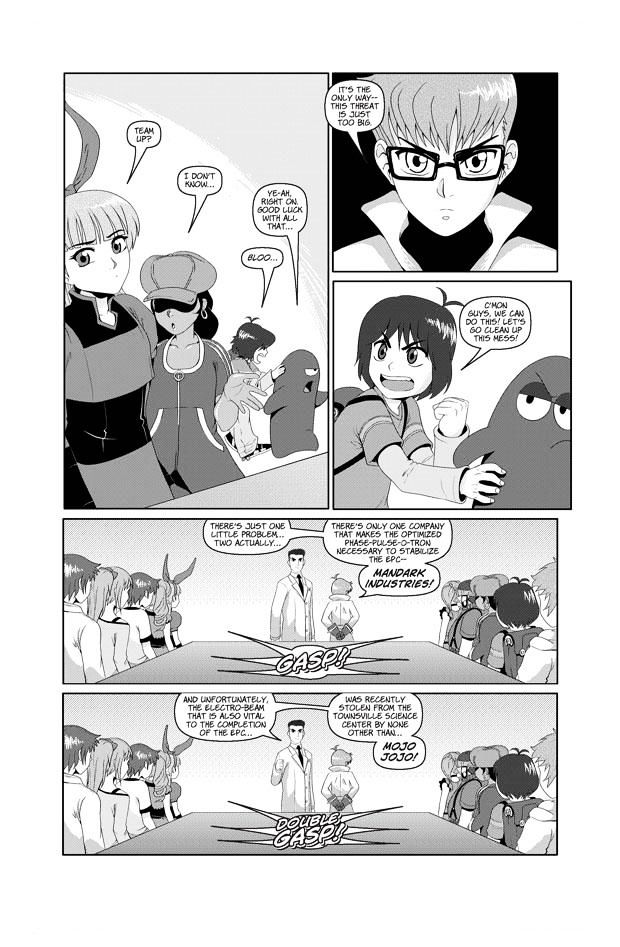 FusionFall Chapter 1 page 19 - Chapter 1 : Worlds Collide!!