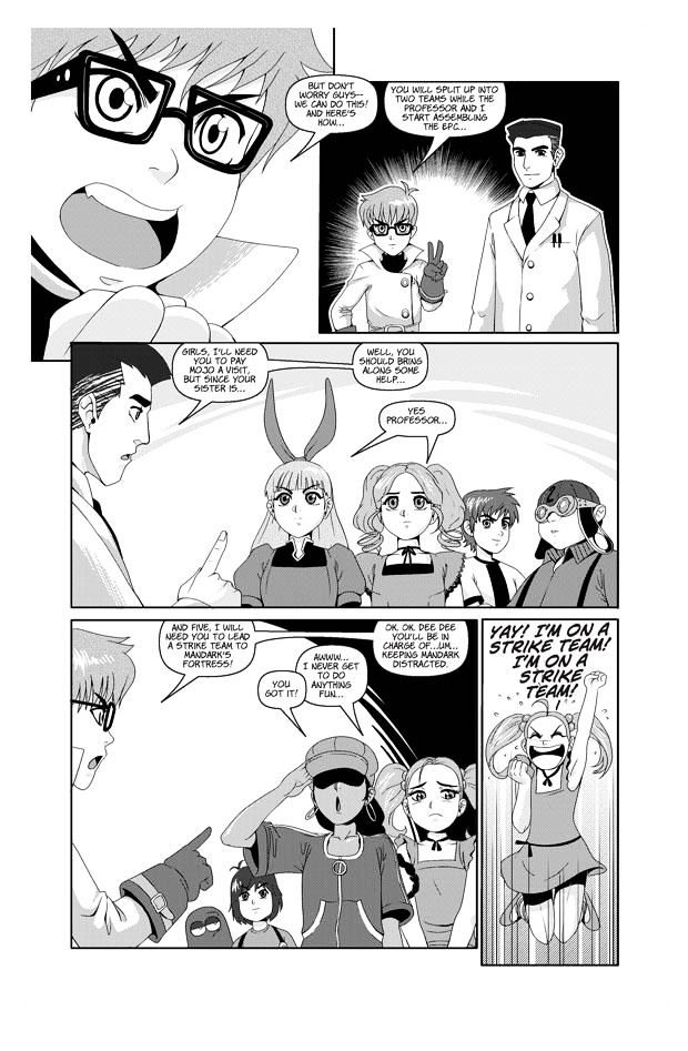 FusionFall Chapter 1 page 20 - Chapter 1 : Worlds Collide!!