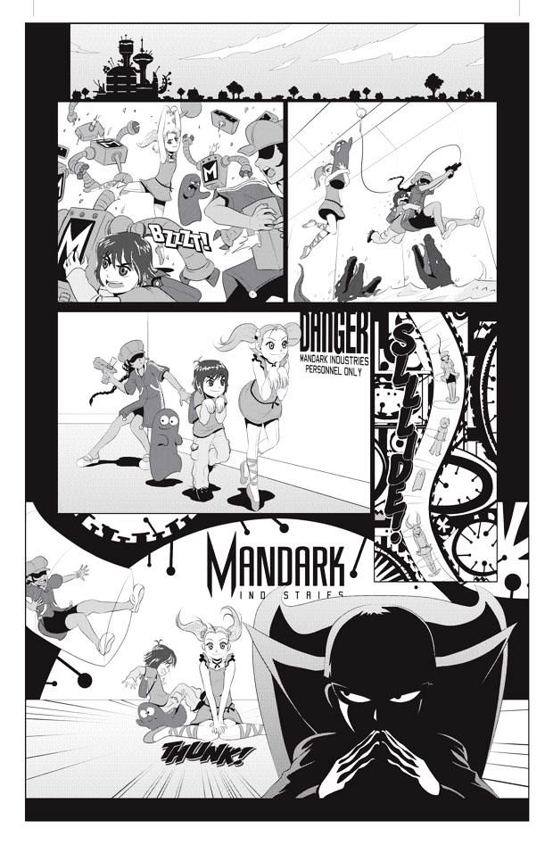 FusionFall Chapter 1 page 21 - Chapter 1 : Worlds Collide!!