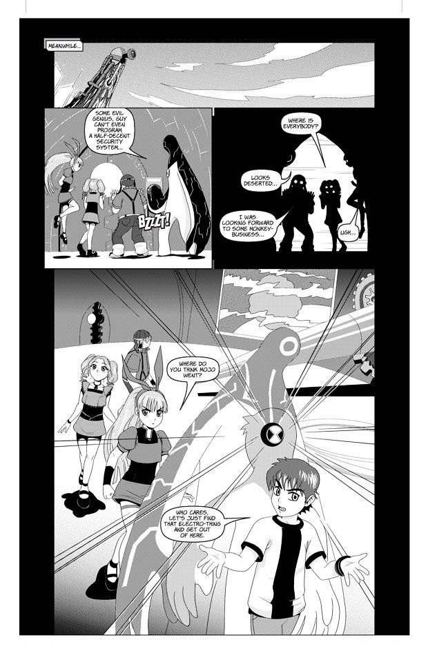 FusionFall Chapter 1 page 22 - Chapter 1 : Worlds Collide!!
