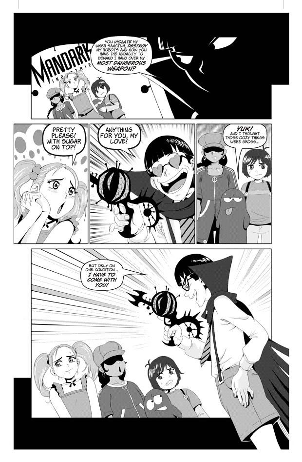FusionFall Chapter 1 page 23 - Chapter 1 : Worlds Collide!!