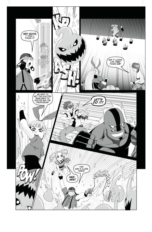 FusionFall Chapter 1 page 24 - Chapter 1 : Worlds Collide!!