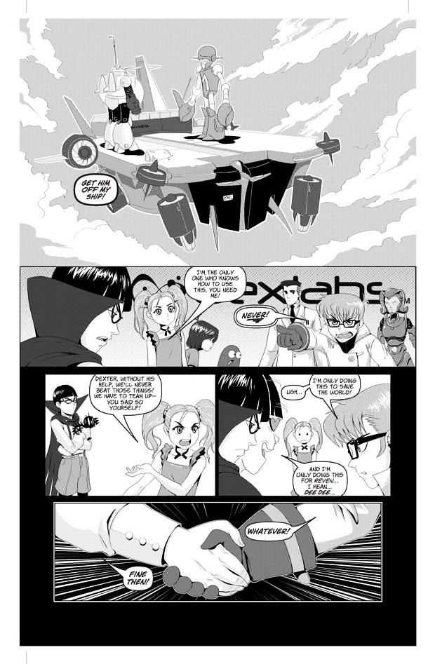 FusionFall Chapter 1 page 25 - Chapter 1 : Worlds Collide!!