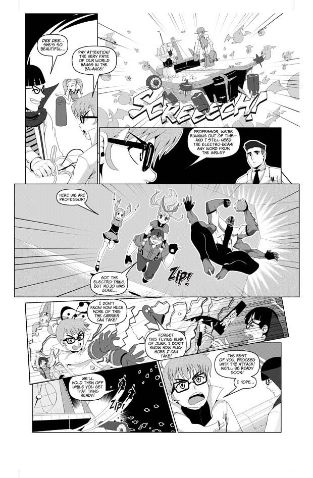 FusionFall Chapter 1 page 26 - Chapter 1 : Worlds Collide!!