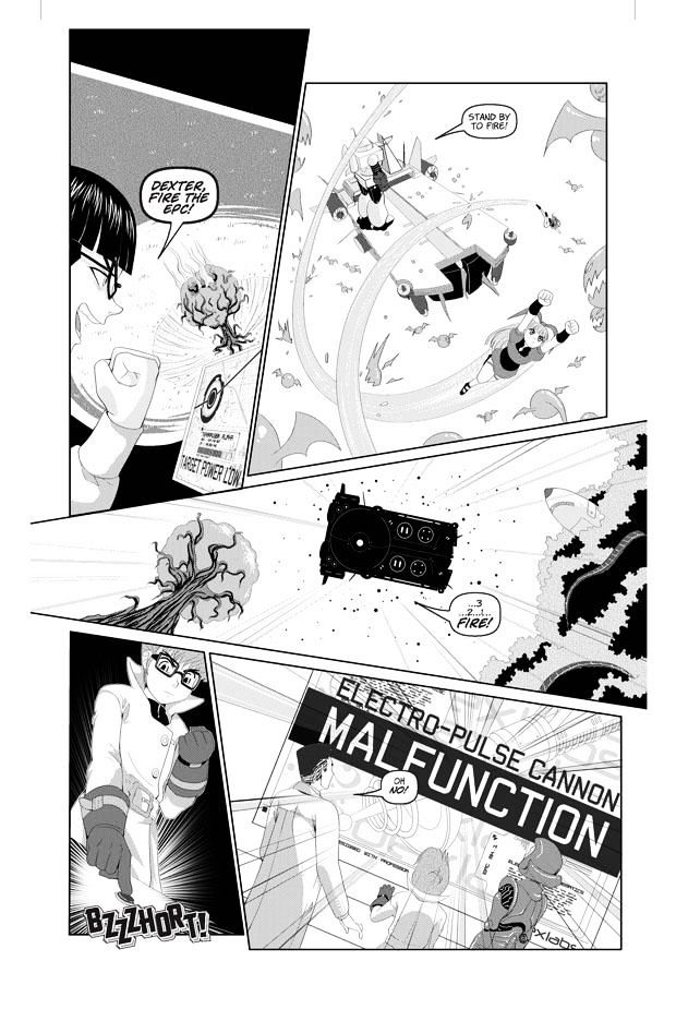 FusionFall Chapter 1 page 29 - Chapter 1 : Worlds Collide!!
