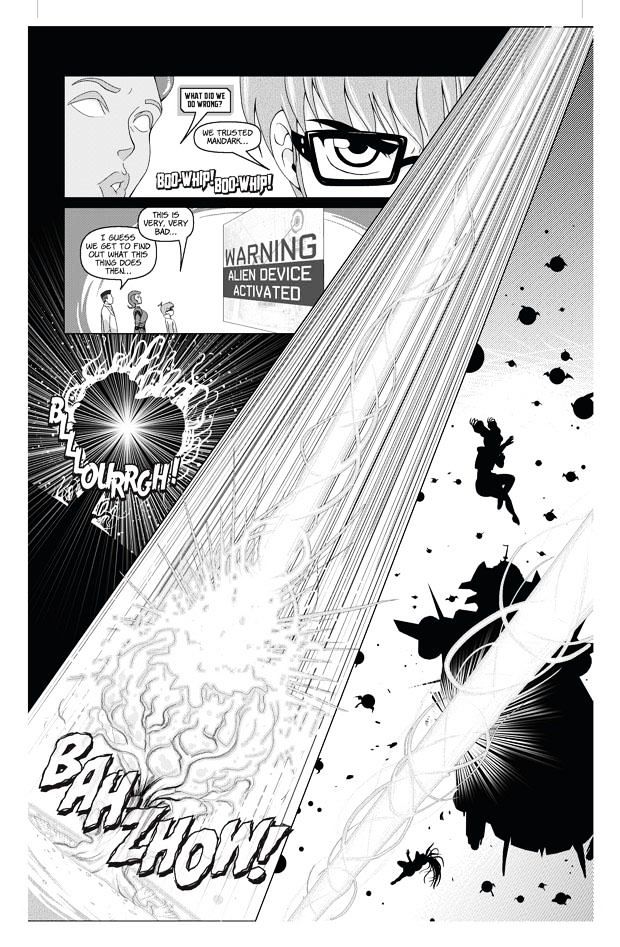 FusionFall Chapter 1 page 30 - Chapter 1 : Worlds Collide!!