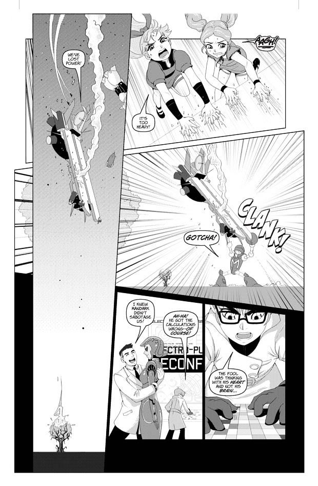 FusionFall Chapter 1 page 31 - Chapter 1 : Worlds Collide!!