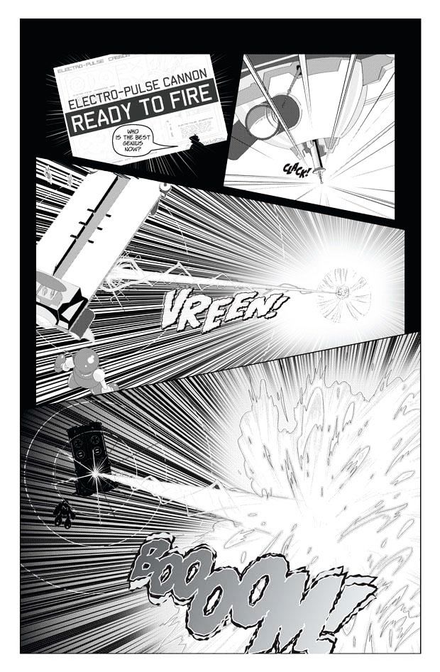 FusionFall Chapter 1 page 32 - Chapter 1 : Worlds Collide!!