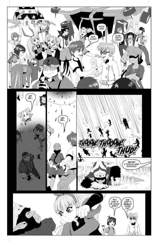 FusionFall Chapter 1 page 33 - Chapter 1 : Worlds Collide!!