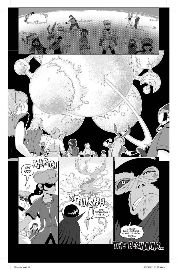 FusionFall Chapter 1 page 34 - Chapter 1 : Worlds Collide!!
