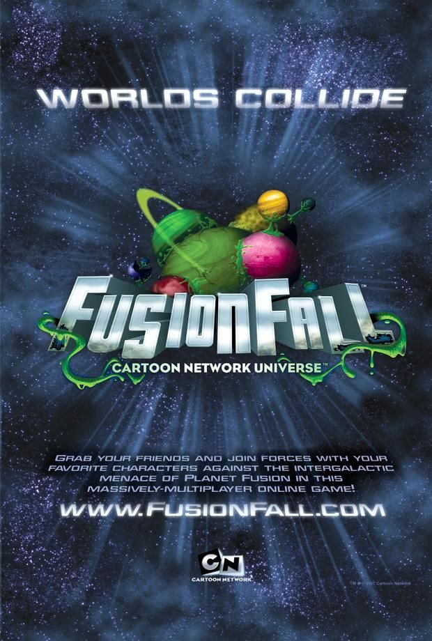 FusionFall Chapter 1 page 36 - Chapter 1 : Worlds Collide!!