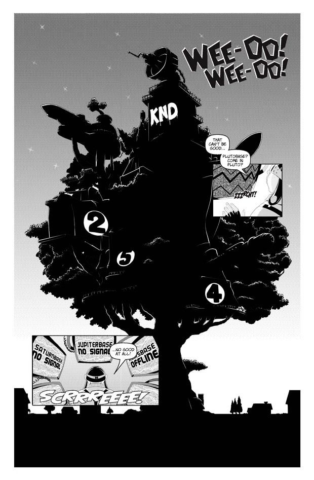 FusionFall Chapter 1 page 4 - Chapter 1 : Worlds Collide!!