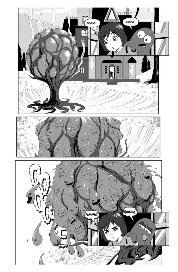 FusionFall Chapter 1 page 9 - Chapter 1 : Worlds Collide!!