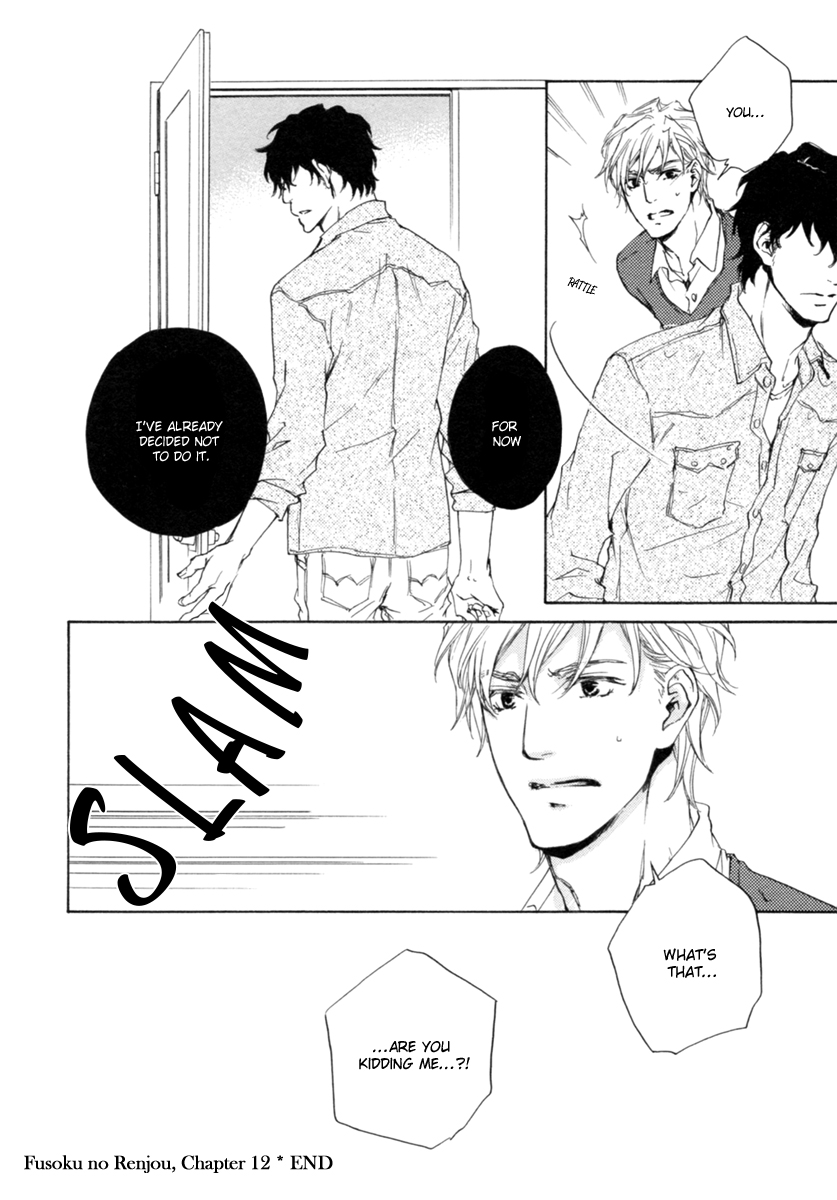 Fusoku no Renjou Chapter 12 page 32 - Chapter 12