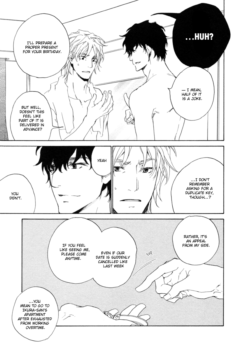 Fusoku no Renjou Chapter 14 page 10 - Chapter 14
