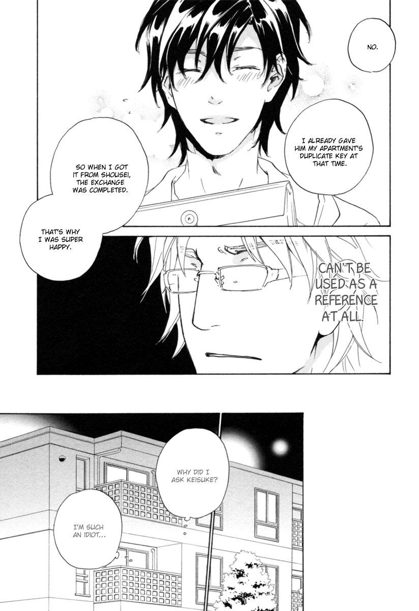 Fusoku no Renjou Chapter 14 page 16 - Chapter 14