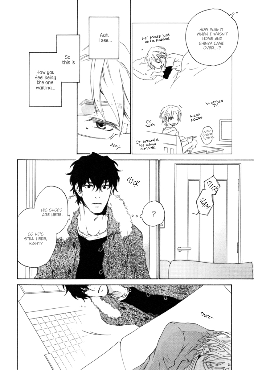 Fusoku no Renjou Chapter 14 page 25 - Chapter 14