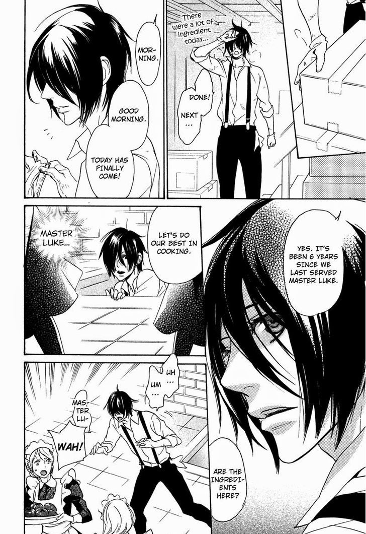 Fuson na Hana o Aisureba Chapter 3 page 3 - Chapter 3