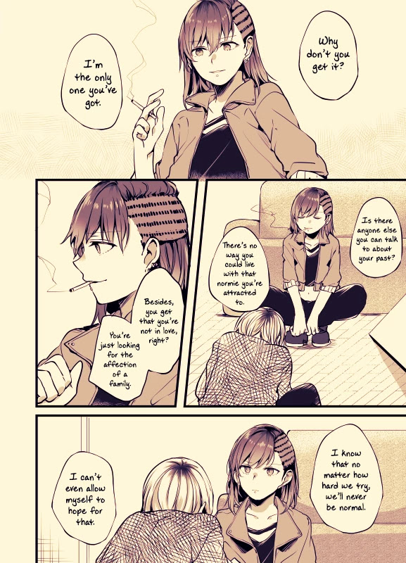 Fusoroi no Renri Chapter 11 page 3 - Chapter 11