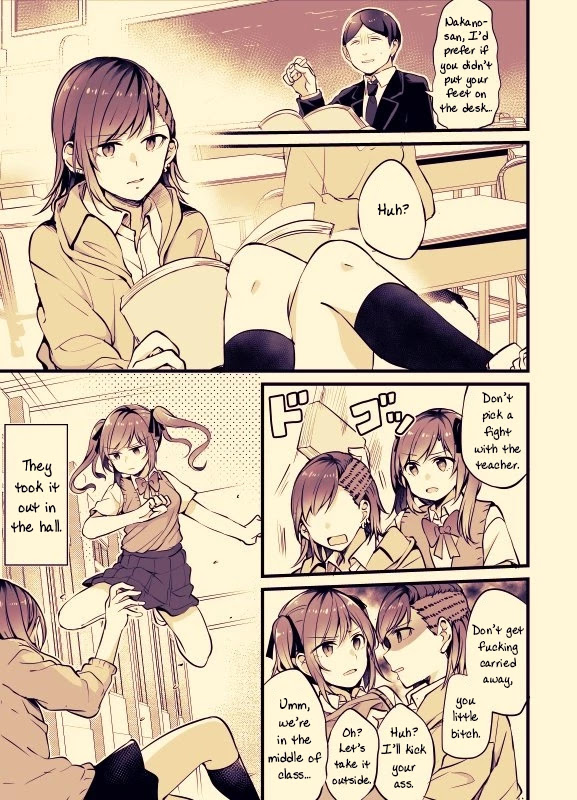 Fusoroi no Renri Chapter 22 page 1 - Chapter 22