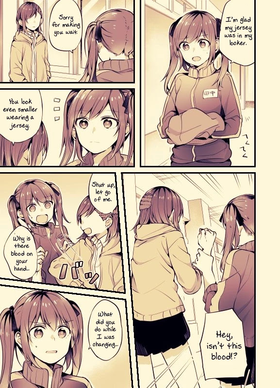 Fusoroi no Renri Chapter 23 page 1 - Chapter 23