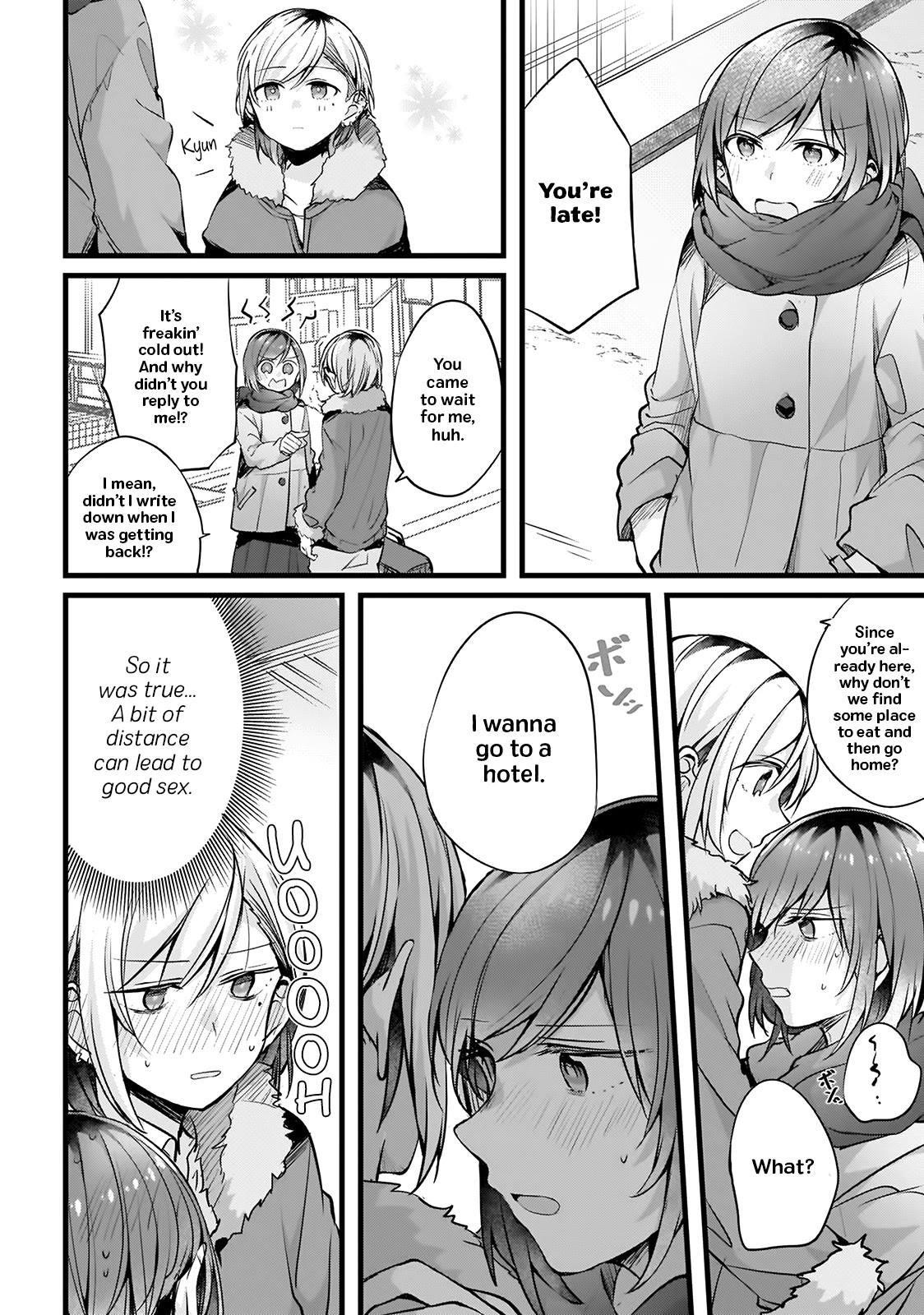 Fusoroi no Renri Chapter 25 page 4 - Chapter 25