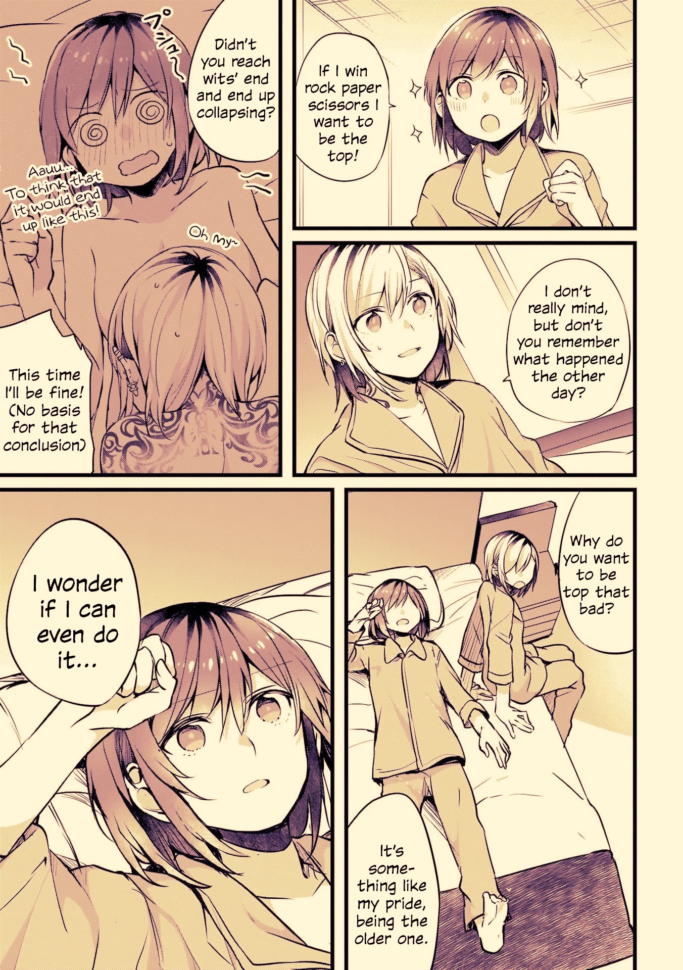 Fusoroi no Renri Chapter 26 page 3 - Chapter 26