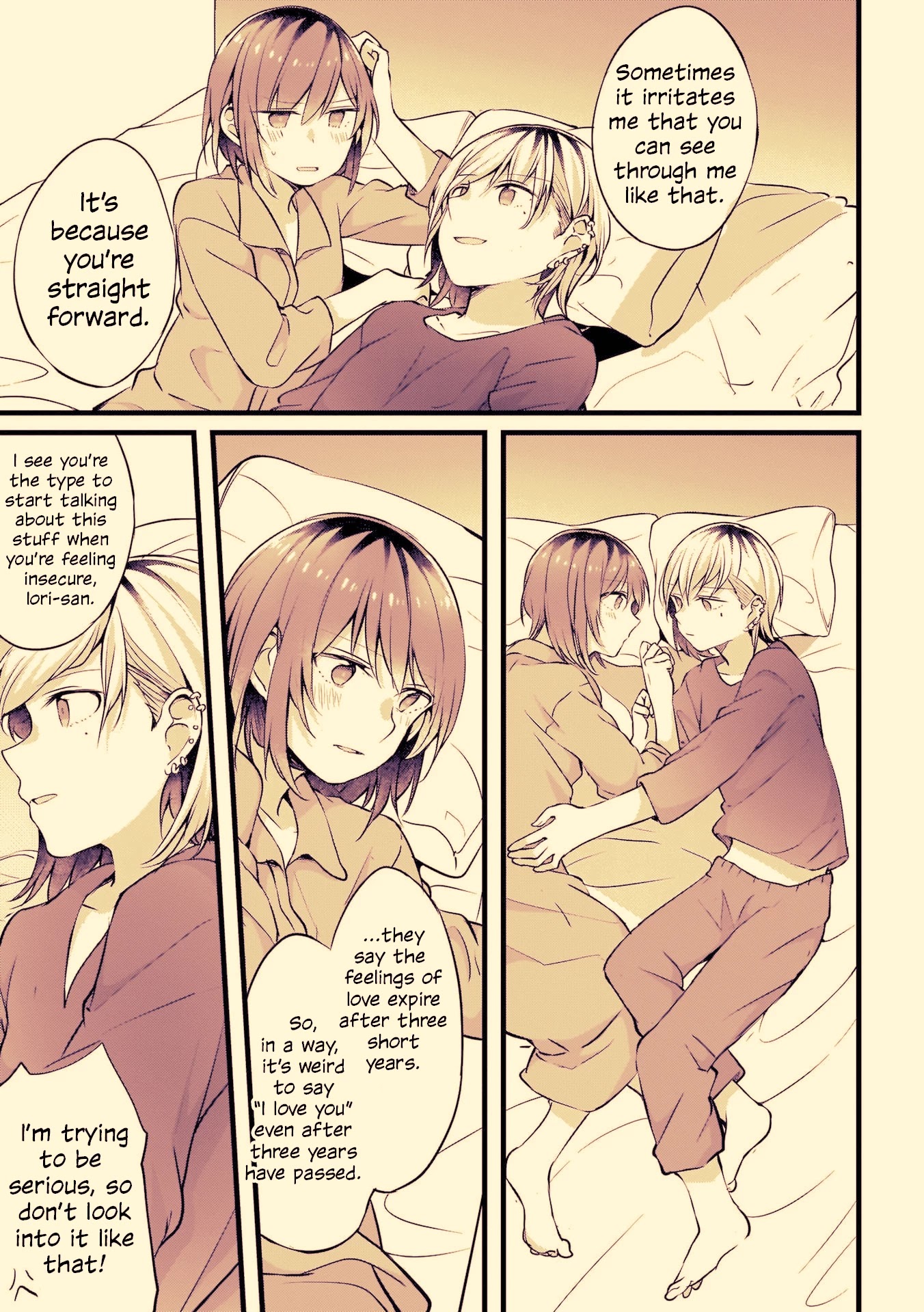 Fusoroi no Renri Chapter 27 page 3 - Chapter 27