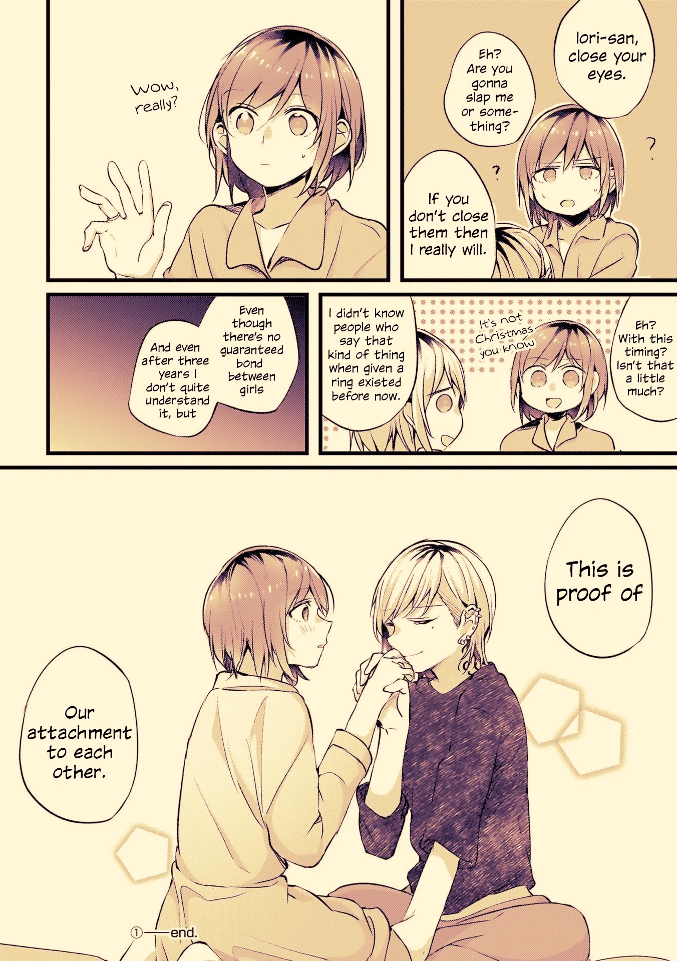 Fusoroi no Renri Chapter 27 page 4 - Chapter 27