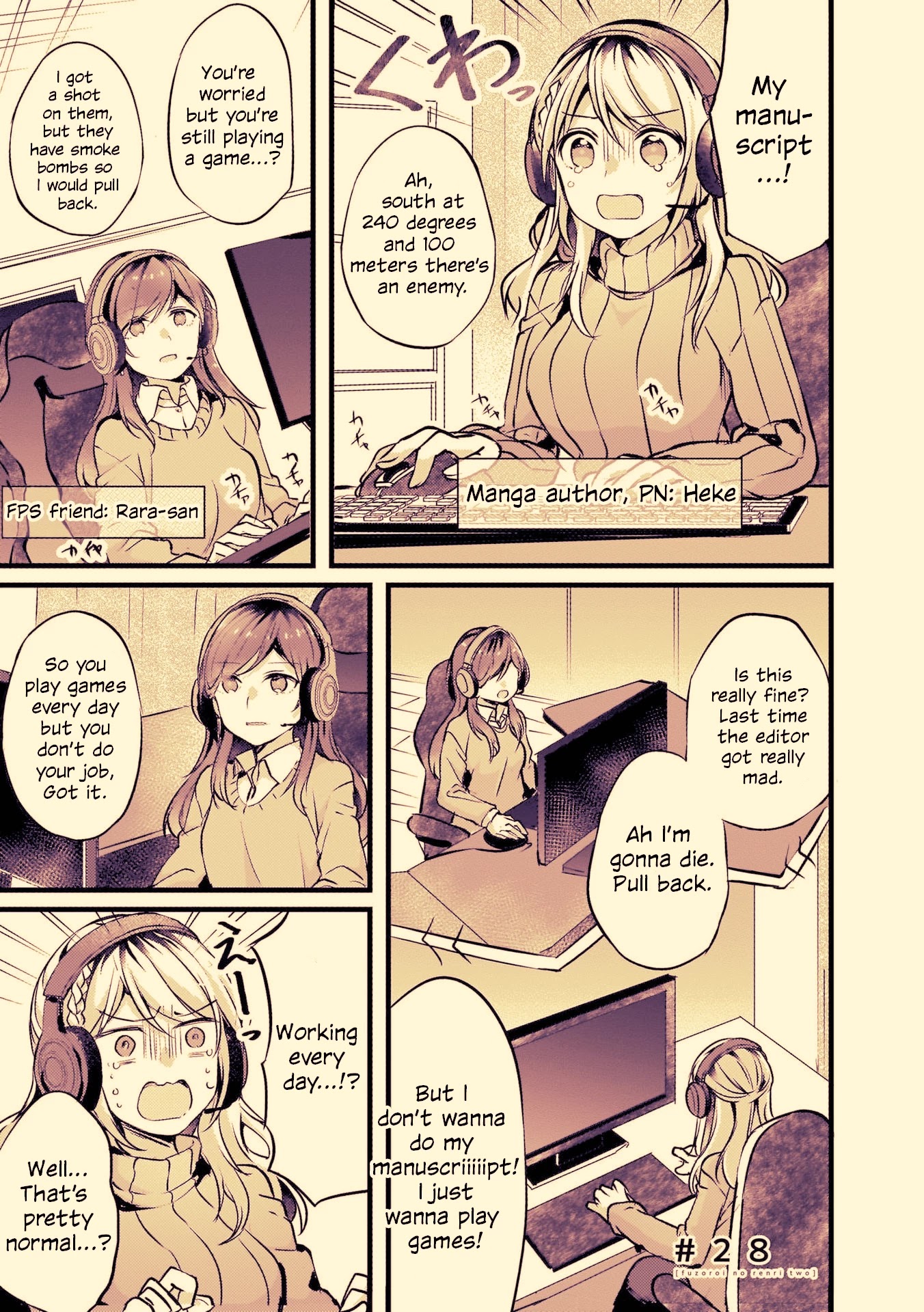 Fusoroi no Renri Chapter 28 page 4 - Chapter 28