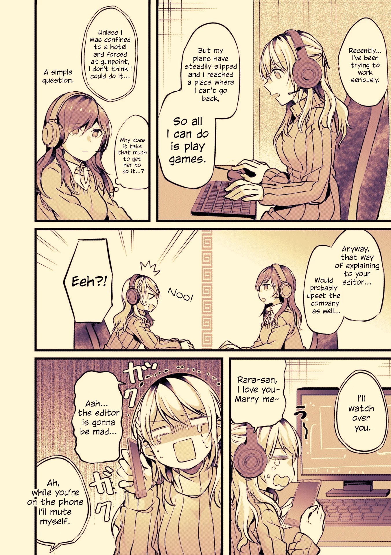 Fusoroi no Renri Chapter 28 page 5 - Chapter 28