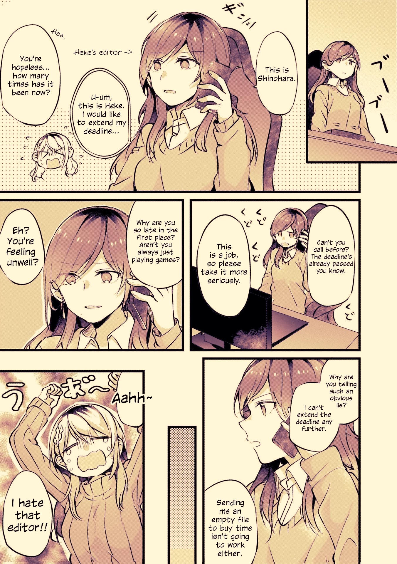 Fusoroi no Renri Chapter 28 page 6 - Chapter 28