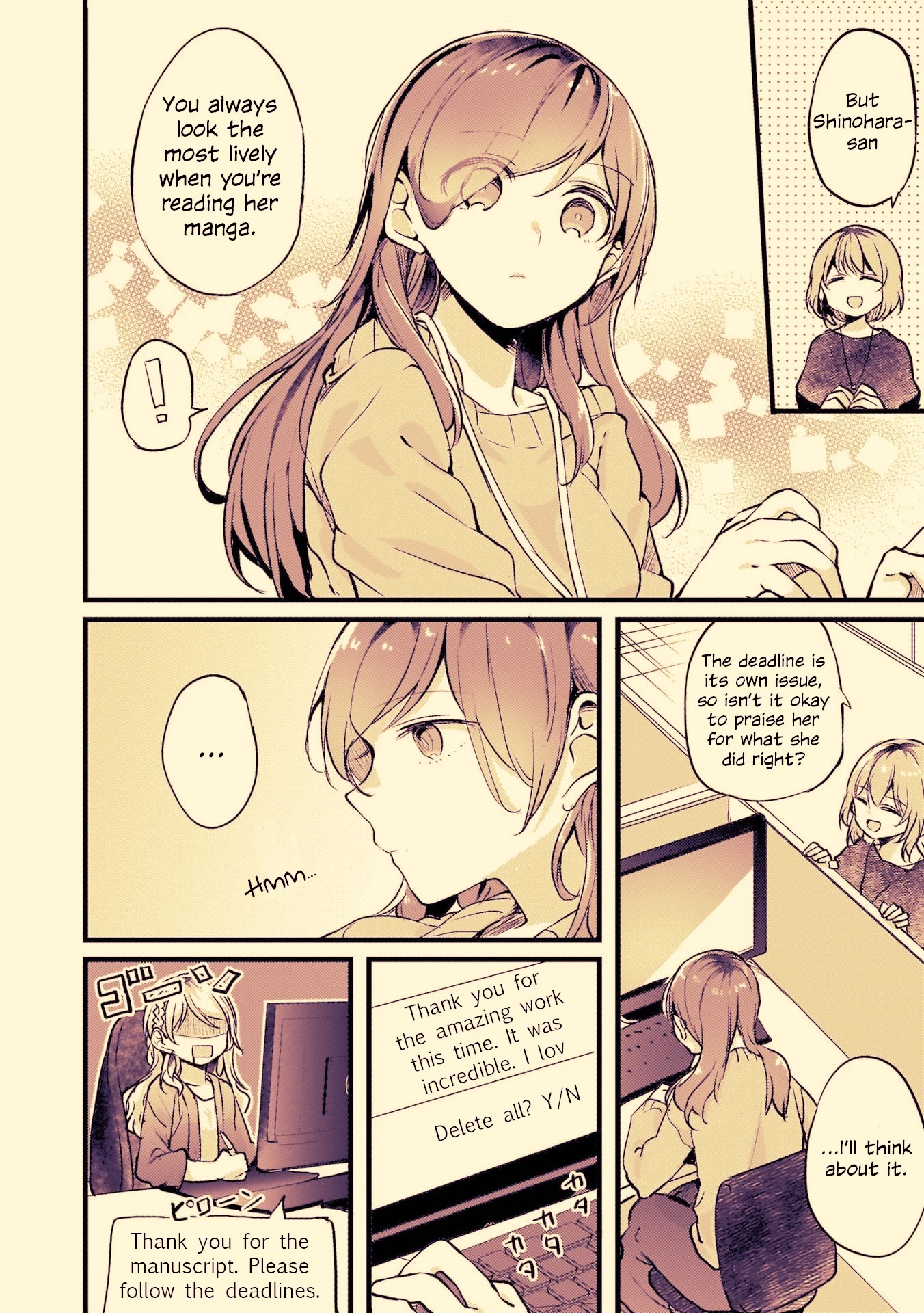 Fusoroi no Renri Chapter 29 page 2 - Chapter 29