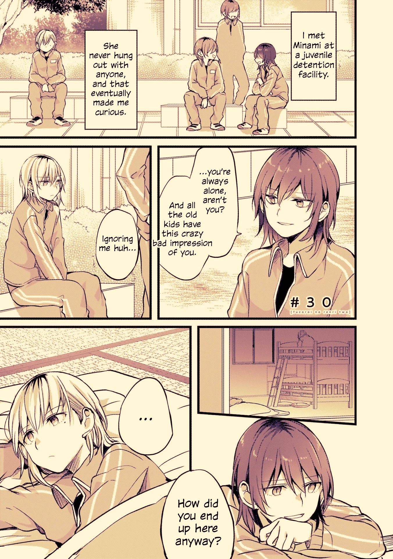 Fusoroi no Renri Chapter 30 page 1 - Chapter 30